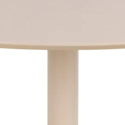 Soleil Matbord Rund 110 cm Beige