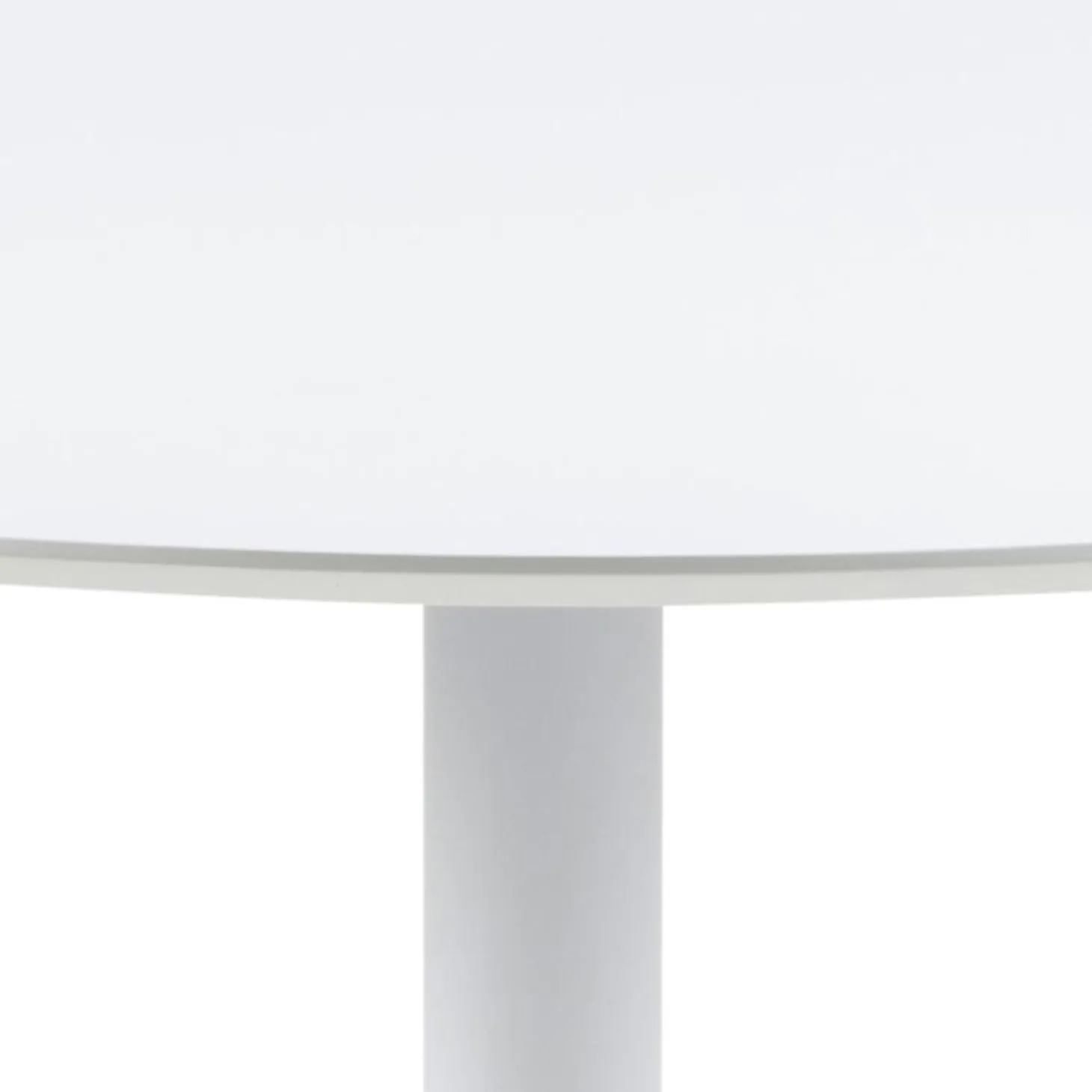 Soleil Matbord Rund 110 cm Vit