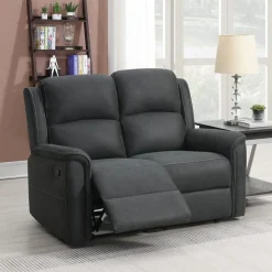 Staffan 2-Sits Reclinersoffa Grå