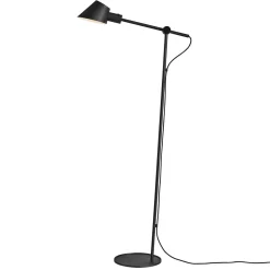Stay Svart Golvlampa