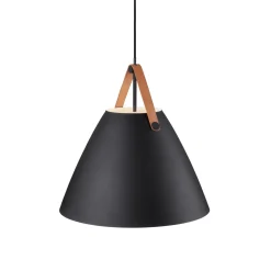 Strap 48 cm Svart Taklampa