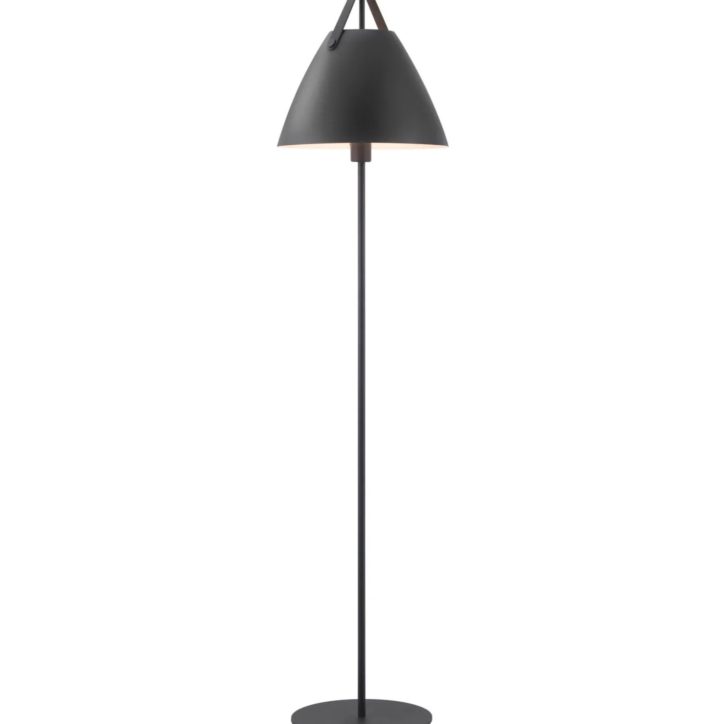 Strap Golvlampa Svart