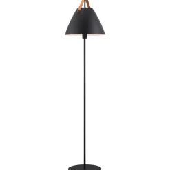 Strap Golvlampa Svart