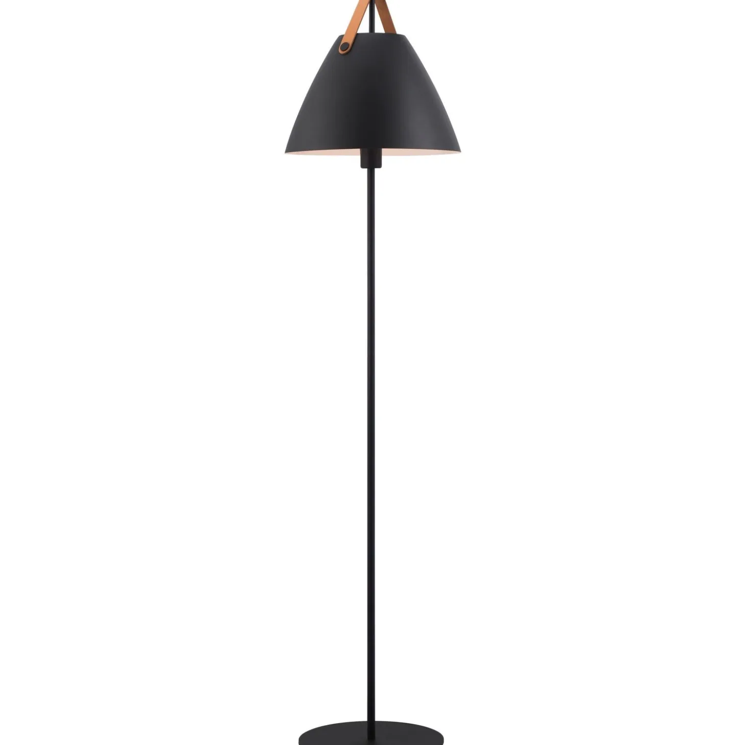 Strap Golvlampa Svart