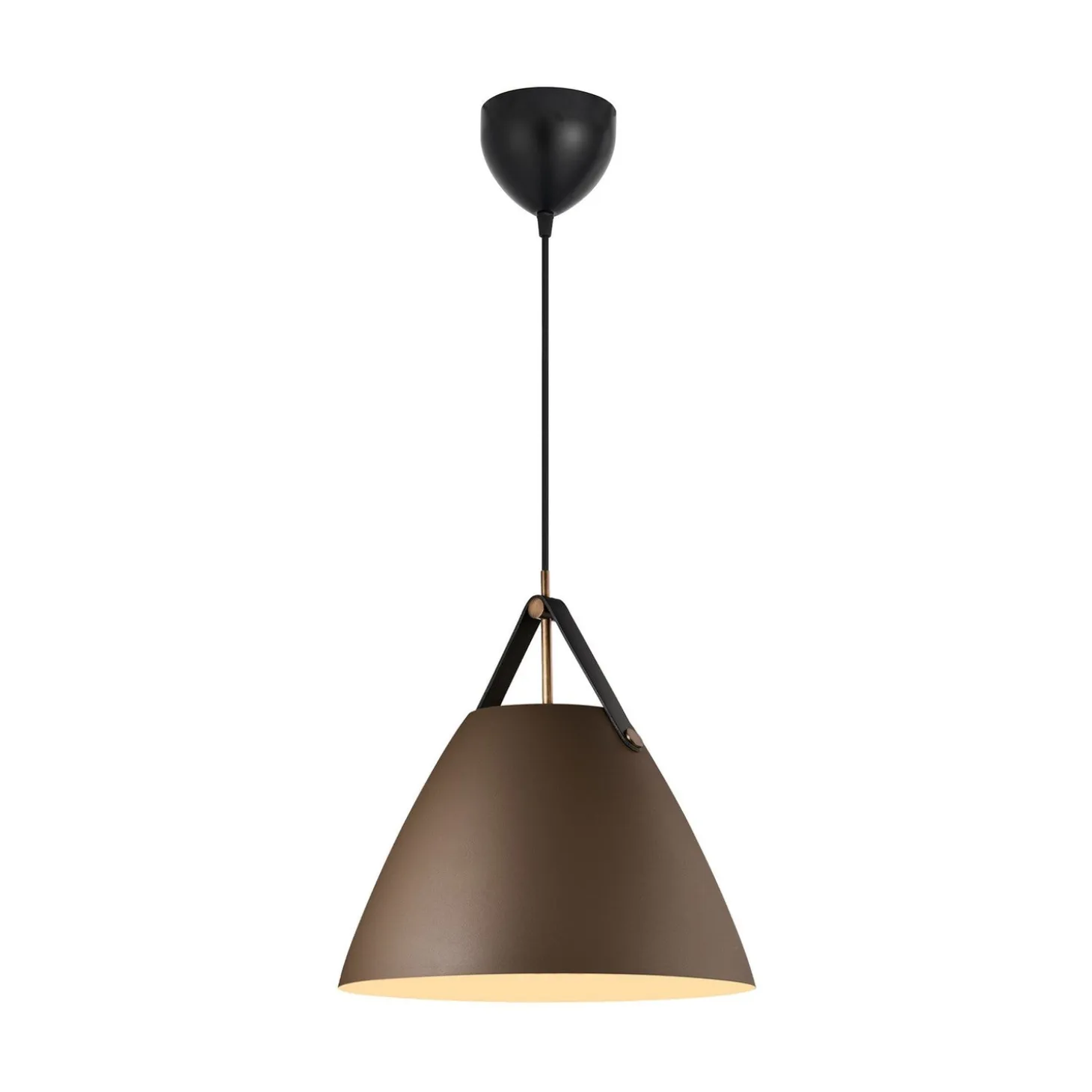 Strap Taklampa 27 cm, Beige
