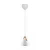 Strap Taklampa 16 cm, Vit