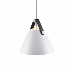 Strap Taklampa 16 cm, Vit