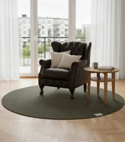 Tango Soffbord Runt 60cm Ek