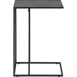 Tarbes Sidobord 63x43x35 cm Svart