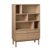Terra Bokhylla 140 cm Naturlig Ek