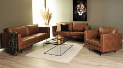 Texas 3-Sits Soffa Cognac