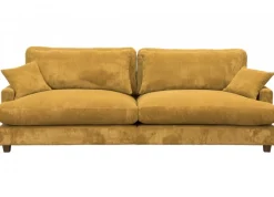 Tor 3,5-Sits Soffa Manchester Mustard
