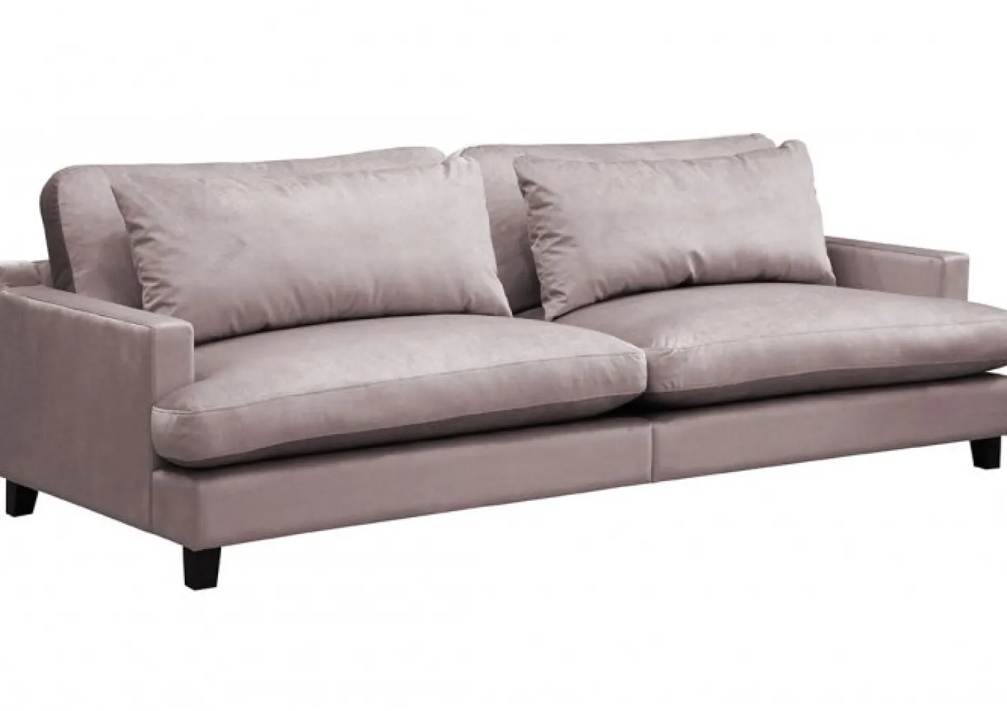 Tor 3,5-Sits Soffa Meda Dusty Pink