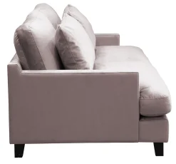 Tor 3,5-Sits Soffa Meda Dusty Pink