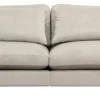 Tor 3,5-Sits Soffa Meda Silver