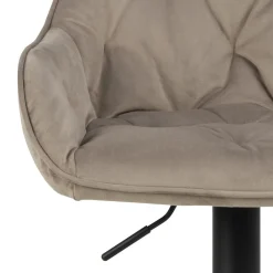 Toulon Barstol Vic tyg Beige