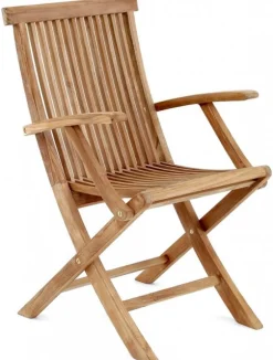 Turin Karmstol Teak