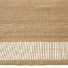 Una Spårbar Ullmatta Beige/Off White