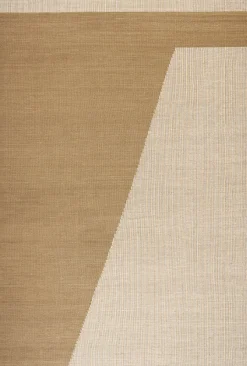 Una Spårbar Ullmatta Beige/Off White