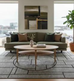 Valand 3-sits XL Soffa (stora ryggkuddar)