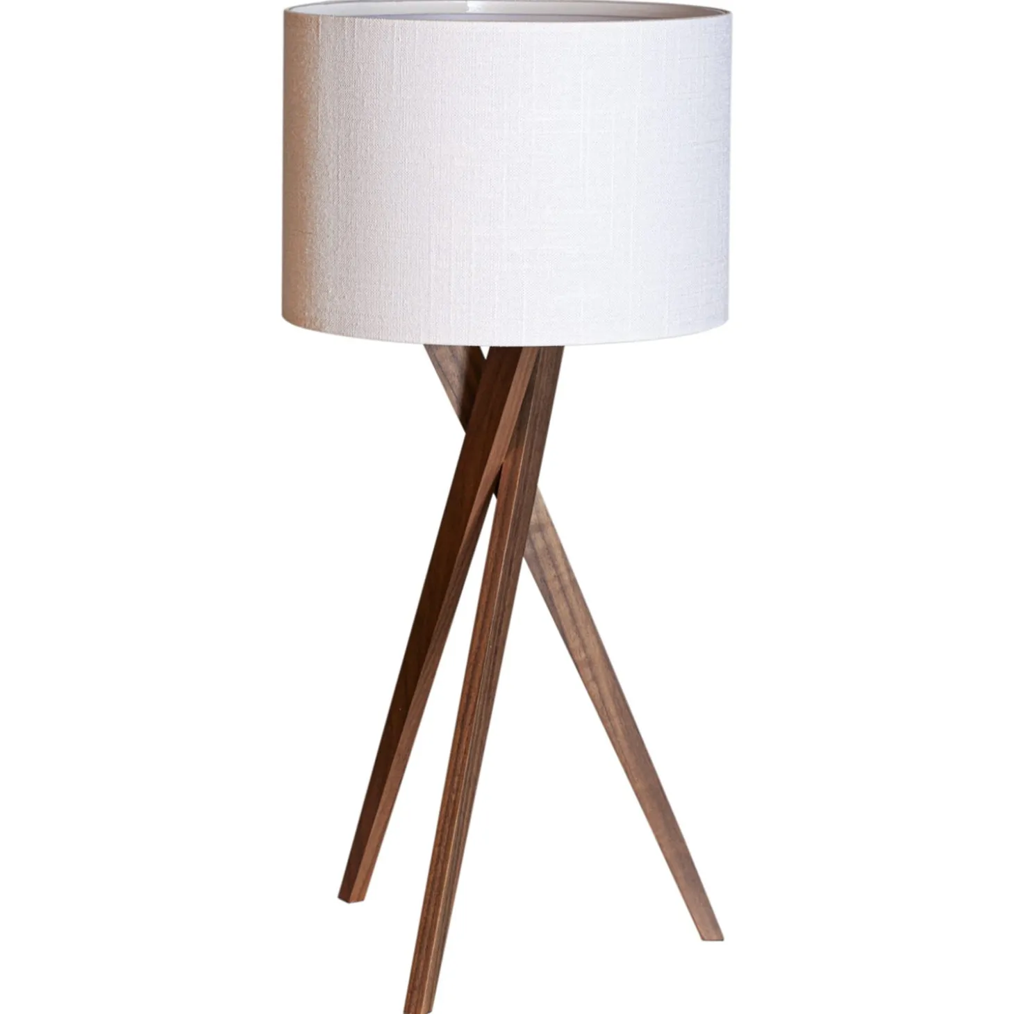 Vega Bordslampa Valnöt