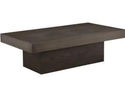 Vento Soffbord 130x70 cm Brun Ek