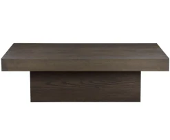 Vento Soffbord 130x70 cm Brun Ek