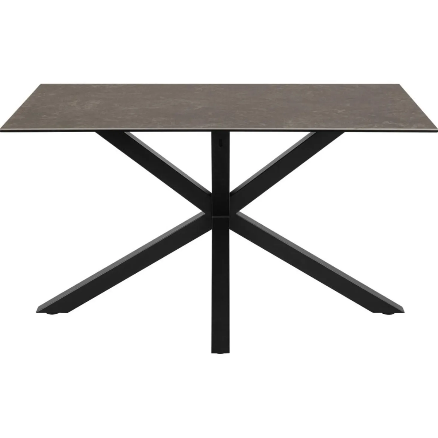 Verdun Matbord 135x80 cm Svart Fairbanks
