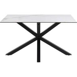 Verdun Matbord 135x80 cm Vitt Akranes