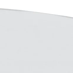 Verdun Soffbord Rund 82 cm Glas/Krom