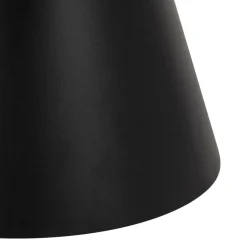 Vernon Soffbord Rund 66 cm Svart