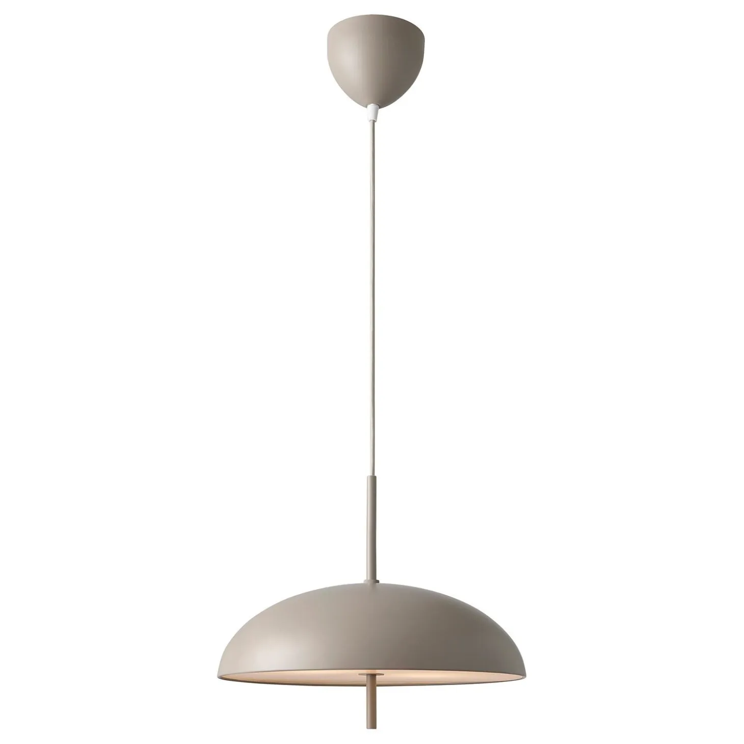 Versale Taklampa 35 cm, Brun