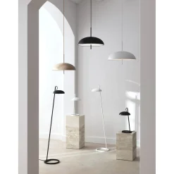 Versale Taklampa 50 cm, Brun