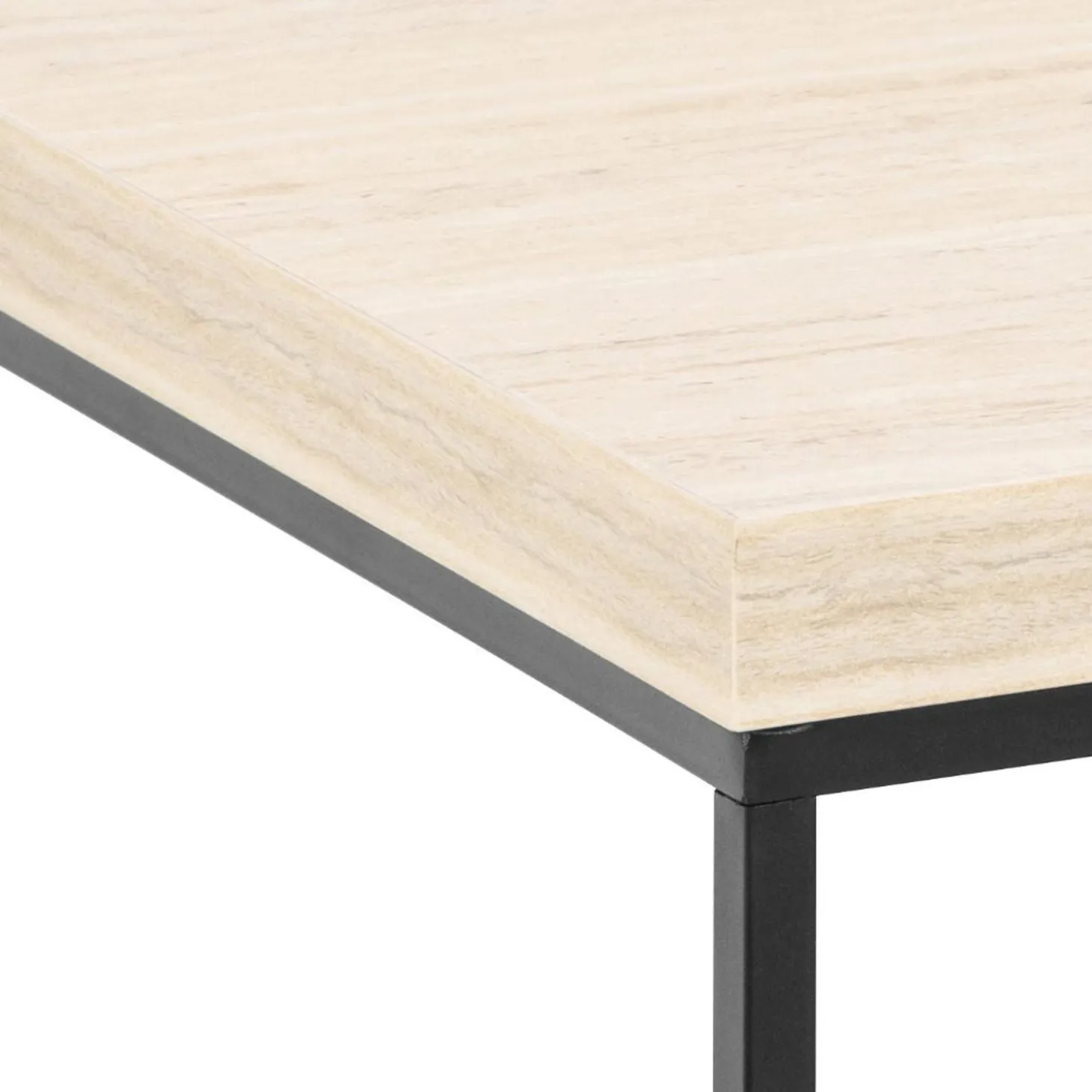Vesterbro Soffbord 60x60 cm Travertin