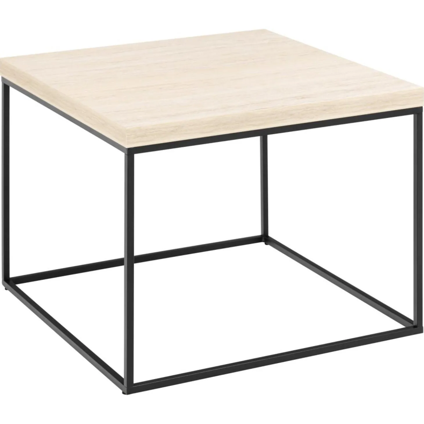 Vesterbro Soffbord 60x60 cm Travertin
