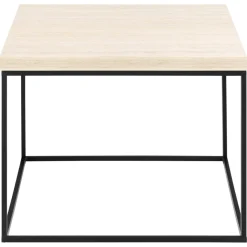 Vesterbro Soffbord 60x60 cm Travertin