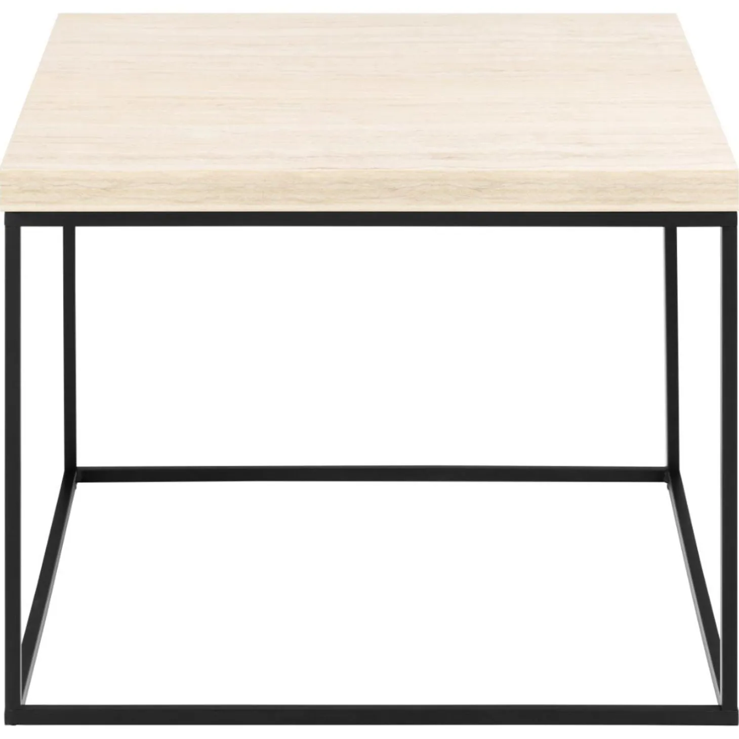 Vesterbro Soffbord 60x60 cm Travertin