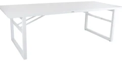 Vevi Matbord 230x95 cm Vit