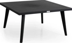 Villac Soffbord 88x88 cm Svart