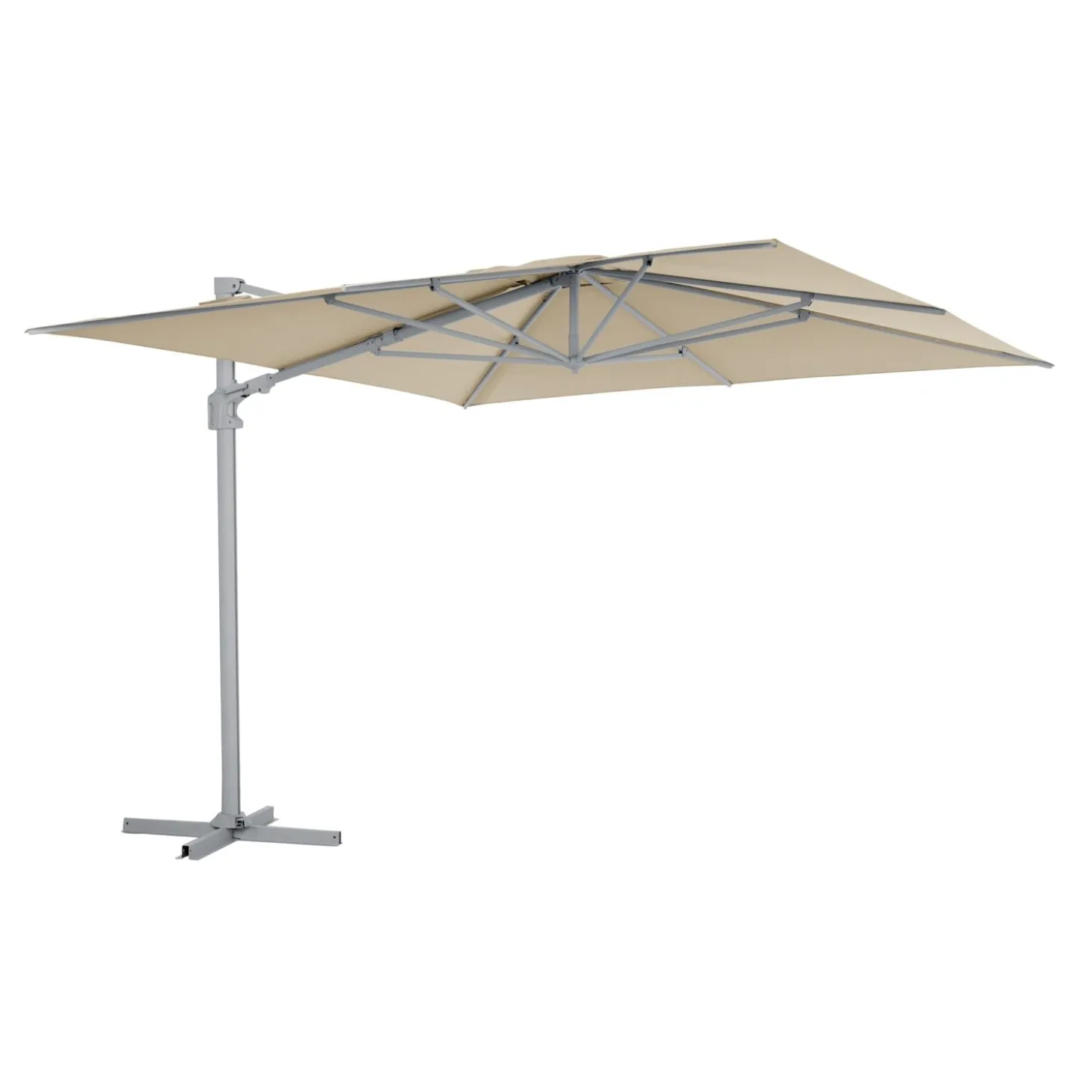 Vinovo Frihängande Parasoll Ø300 H275 cm