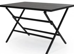 Wilkie Fällbord 120x72 cm Svart