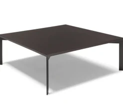 Wire Soffbord 90x90 cm Brown Ash