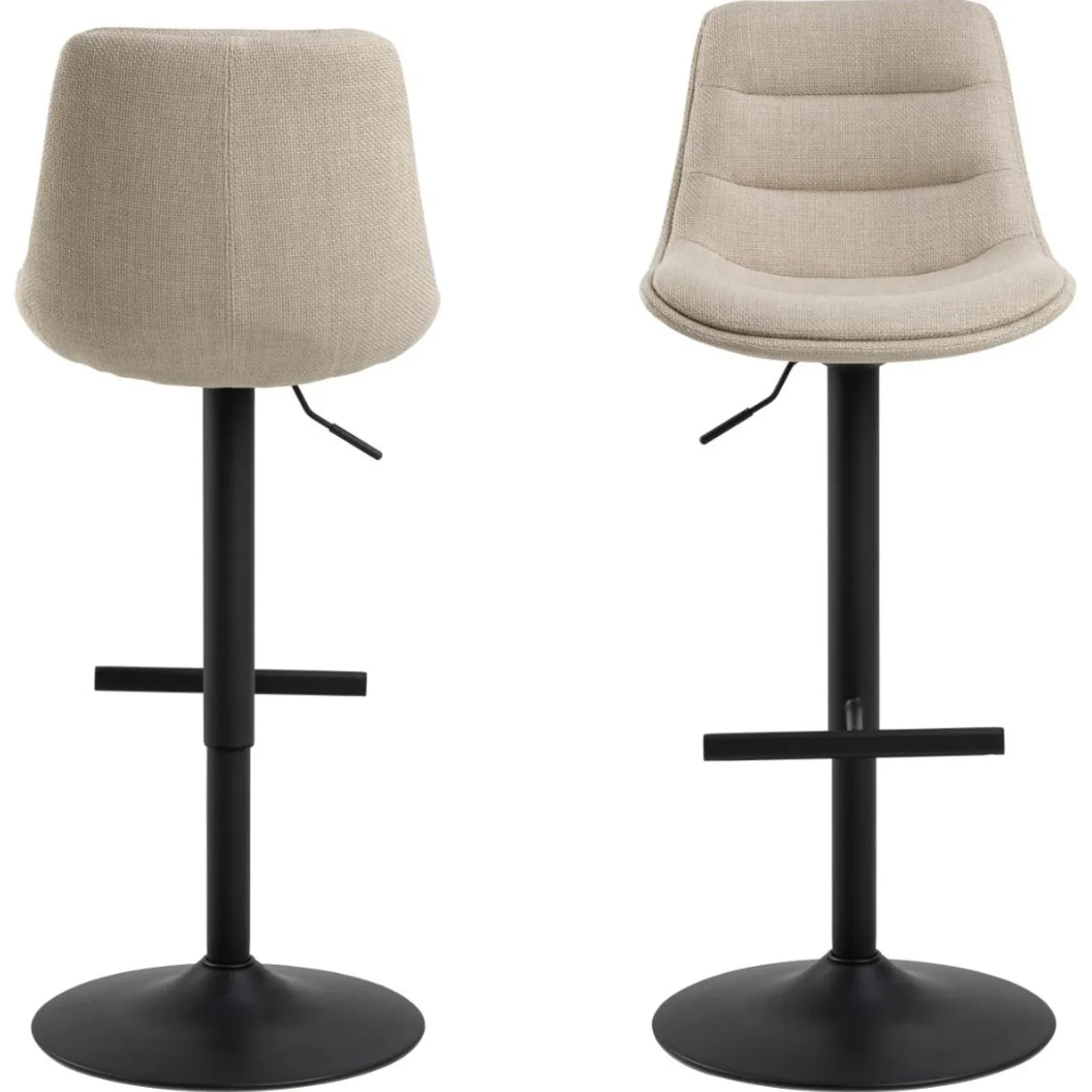 Yarra Barstol Basel tyg Beige