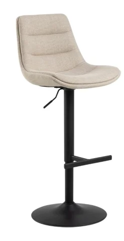 Yarra Barstol Basel tyg Beige