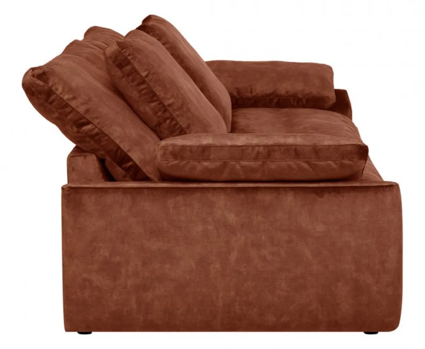 Ymer 3-sits XL Soffa Torre Copper