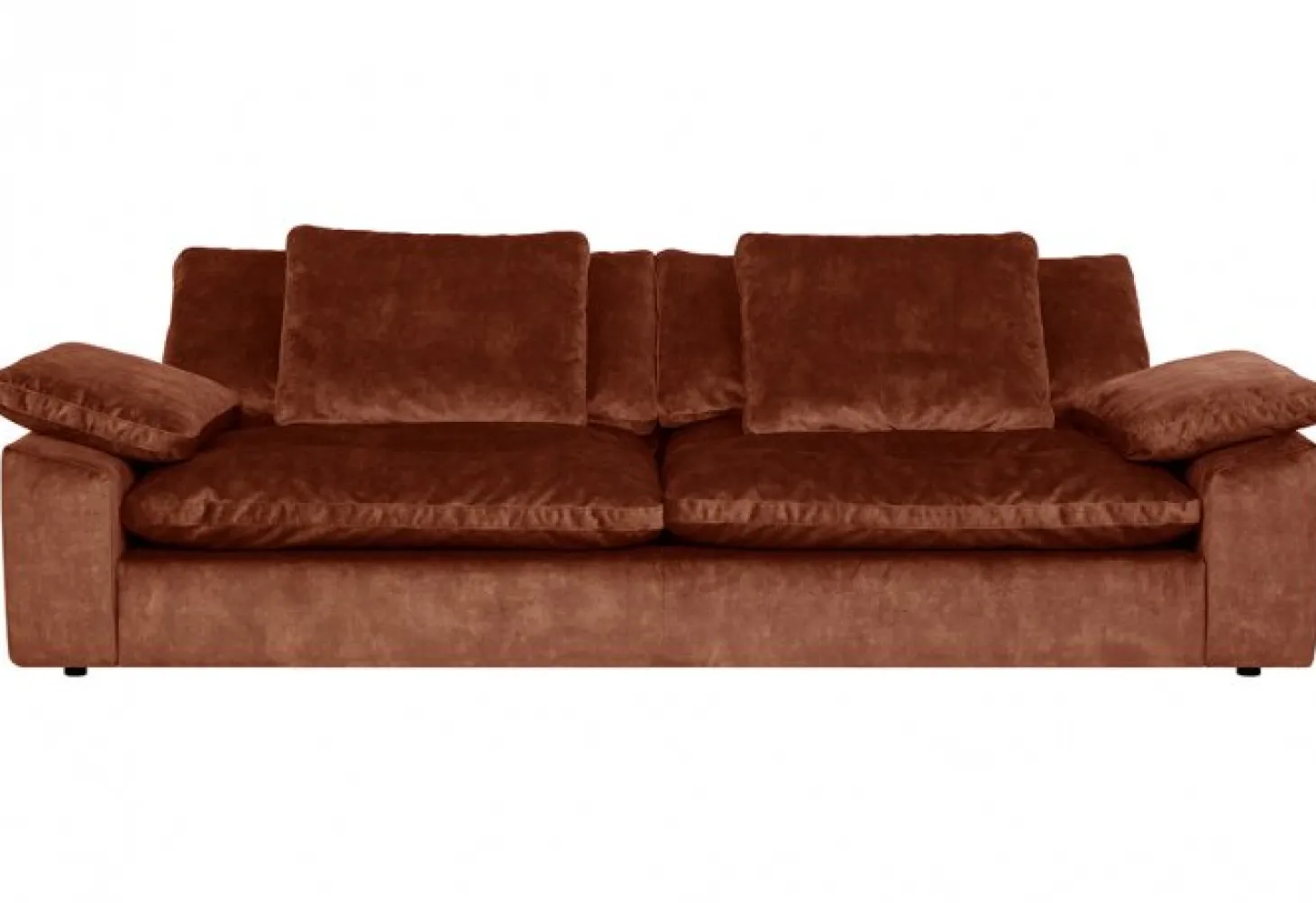 Ymer 3-sits XL Soffa Torre Copper