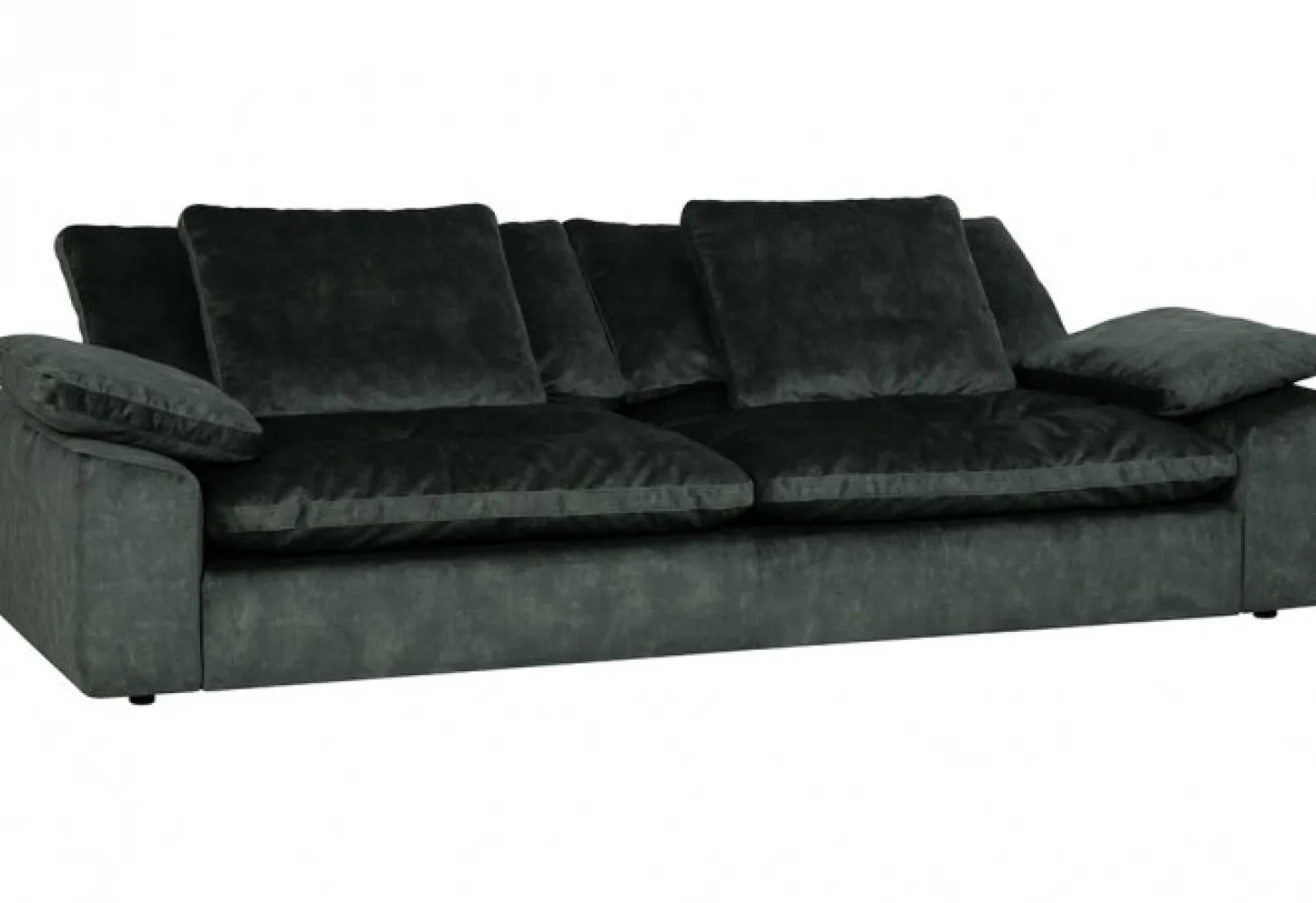Ymer 3-sits XL Soffa Torre Deep Green