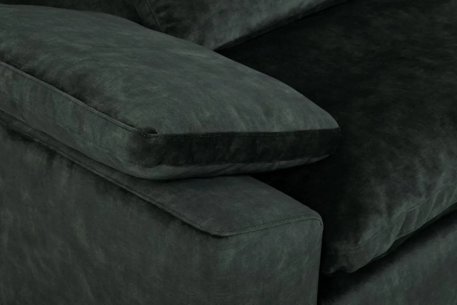 Ymer 3-sits XL Soffa Torre Deep Green