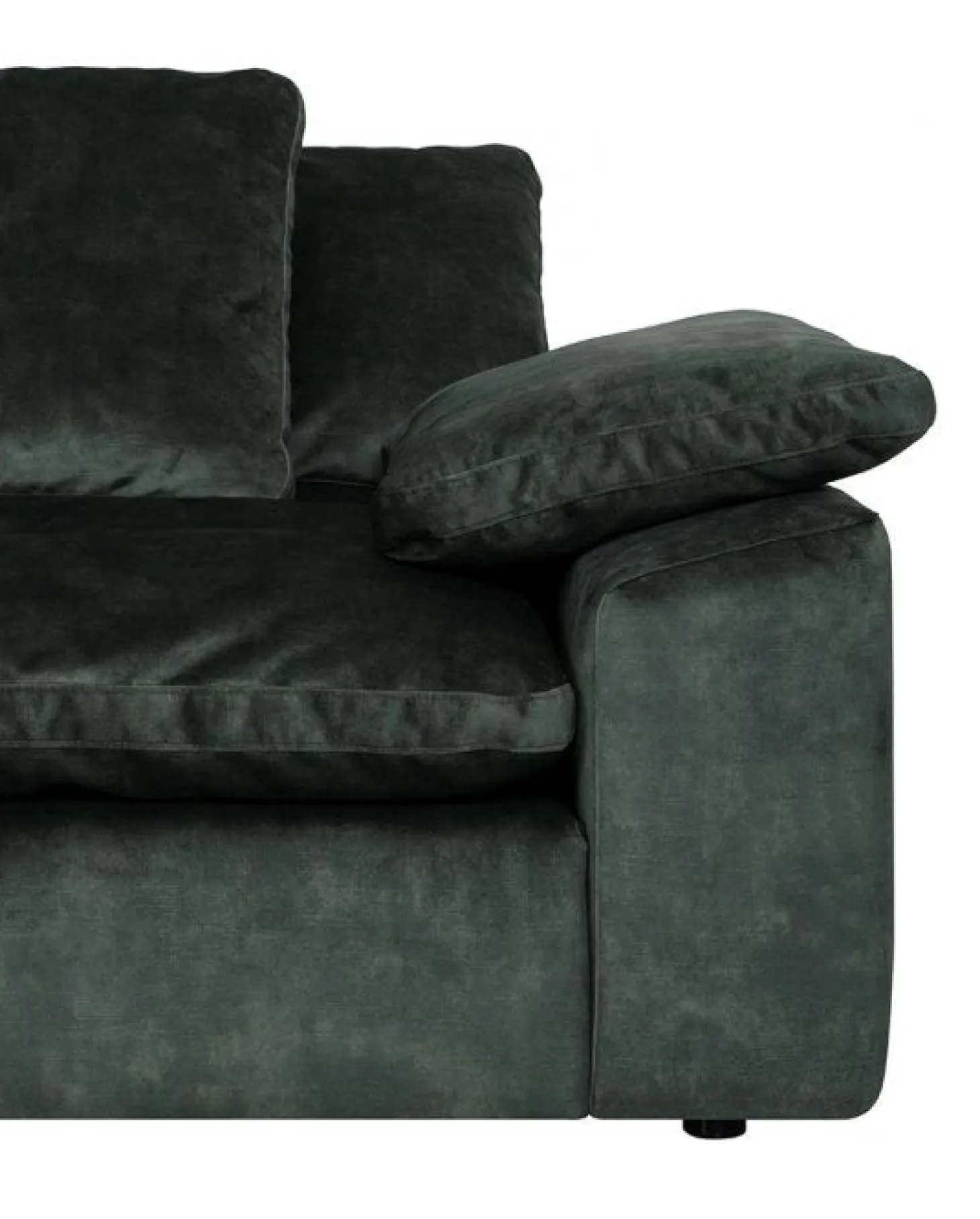 Ymer 3-sits XL Soffa Torre Deep Green