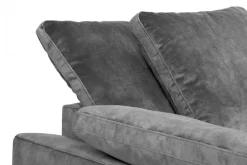 Ymer 3-sits XL Soffa Torre Steel